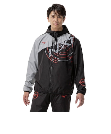 ミズノ（MIZUNO）N-XT ウィンドブレーカージャケット 32JED22109