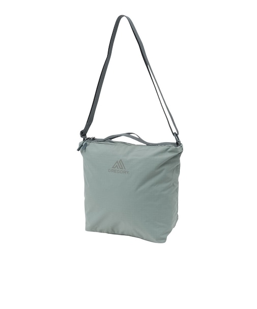 グレゴリー（GREGORY）ショルダーバッグ エアロライト クロスボディバッグ ブルーグレー 7L 1588031565 ボディバッグ A4サイズ収納