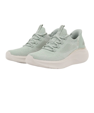 スケッチャーズ（SKECHERS）カジュアルシューズ スリップインズ ボブス スポート B ラブ トゥルー デライト 若草 117617-SAGE スニーカー…