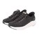 スケッチャーズ（SKECHERS）スニーカー カジュアルシューズ スリップインズ コンツアーフォーム コージーフィット ゴールデン アワー ブラック ゴールド…