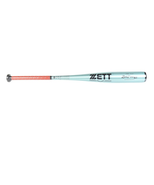 ゼット（ZETT）硬式用バット 野球 中学硬式用 ゼットパワー2nd 83cm/820g 金属製 BAT20083C-2201