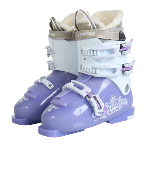 ジュニア スキーブーツ 26 FINE 3 ST25FG0033 LVD｜スーパースポーツ