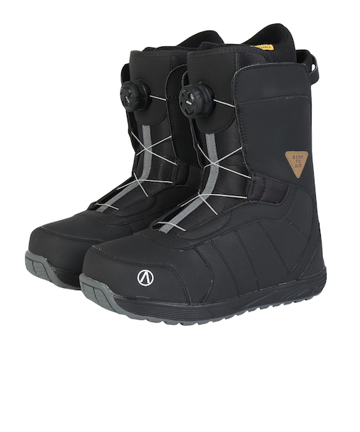 エアボーン(ARBN)スノーボードブーツ 26 AB THERMO PLUS AB63WSB1637 BK/CH