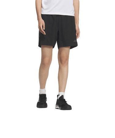 アディダス（adidas）トレーニング エッセンシャルズ プラス ルーズフィット ストレッチ ウーブン ショーツ SS195-KE9128