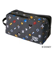 アリーナ（ARENA）水泳バッグ 2ルームバッグ 黒 AS6SBZ87U GYBK スイミングバッグ ミッキー ディズニー