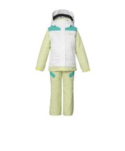 フェニックス（PHENIX）スキーウェア 上下セット ジュニア 子供 Crystal Flower Junior Two-piece ESG232P90 FL…