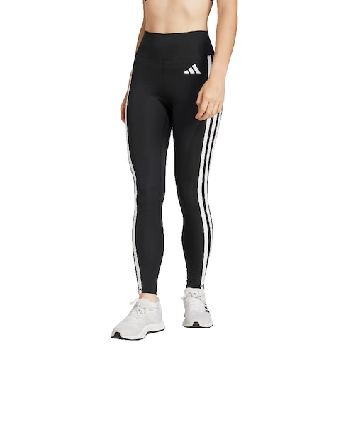 アディダス（adidas）Optime エッセンシャルズ スリーストライプス 7/8丈レギンス KVK27-JD6545