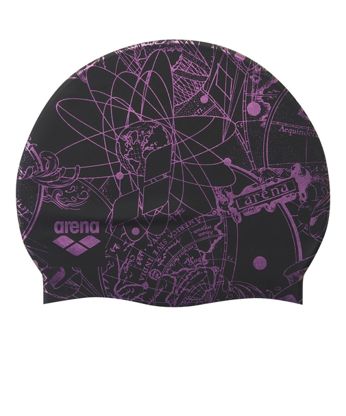 アリーナ（ARENA）水泳 キャップ シリコーンキャップ AS5FSC20U BKPP