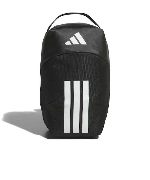 アディダス（adidas）シューズバッグ EP/Syst. 黒 8.7L QA406-JZ2104 シューズケース シューズ入れ