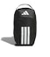アディダス（adidas）シューズバッグ EP/Syst. 黒 8.7L QA406-JZ2104 シューズケース シューズ入れ
