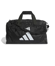 アディダス（adidas）ダッフルバッグ トレーニング ディフェンダー Sサイズ 黒 42.3L QU524-JZ0608 ジムバッグ ボストンバッグ