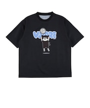 スパッツィオ（SPAZIO）バレーボールウェア Pippo ピッポ君 トス Tシャツ VS0024-02