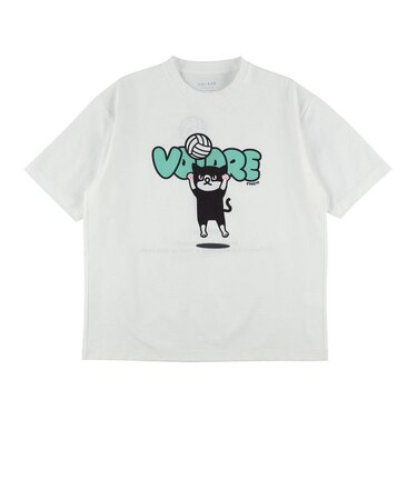 スパッツィオ（SPAZIO）バレーボールウェア Pippo ピッポ君 トス Tシャツ VS0024-01