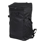 ミズノ（MIZUNO）リュック N-X Tバックパック 黒 30L 33JDD00090 デイバッグ リュックサック ボックス型 大容量