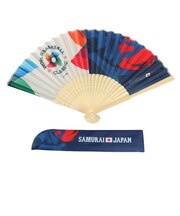 エムエルビー（MLB）野球 侍ジャパン 26 WBC 扇子 4571651531893