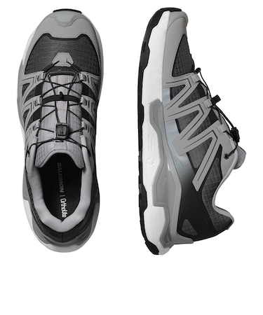 サロモン（SALOMON）カジュアルシューズ スニーカー XC ローム グレー ブラック L47911300 スポーツシューズ アウトドア