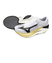 ミズノ（MIZUNO）ランニングシューズ トレーニングシューズ 部活 ハイパーワープ プロ ホワイト ブラック J1GC267401 スポーツ シューズ