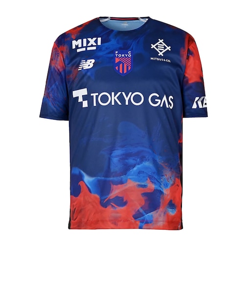 ニューバランス（new balance）FC東京 2026 FP1st レプリカ ホーム ショートスリーブトップ MT618468HME