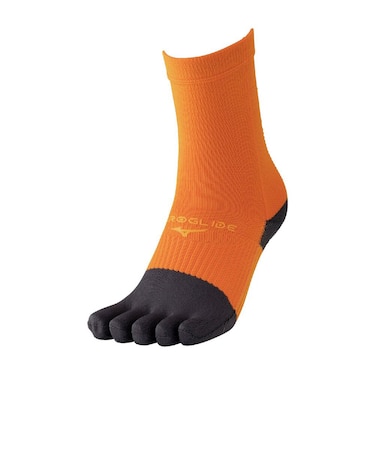 ミズノ（MIZUNO）サッカー ソックス 靴下 ゼログライドネオショートソックス 5本指 P2MXC01054