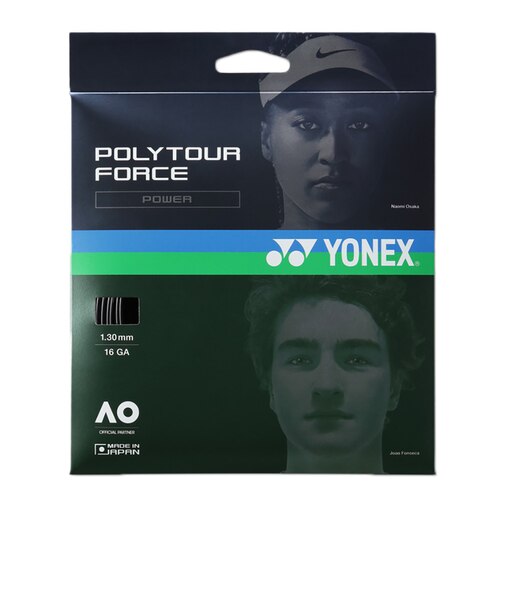 ヨネックス（YONEX）硬式テニスストリング ポリツアーフォース130 PTGFO130-007