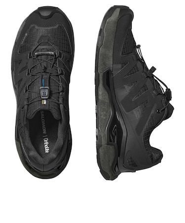 サロモン（SALOMON）カジュアルシューズ スニーカー XC ローム ゴアテックス ブラック L49127200 スポーツシューズ アウトドア 防水