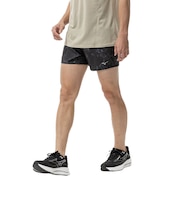 ミズノ（MIZUNO）ランニング マルチポケットパンツ グラフィック J2MBC01490