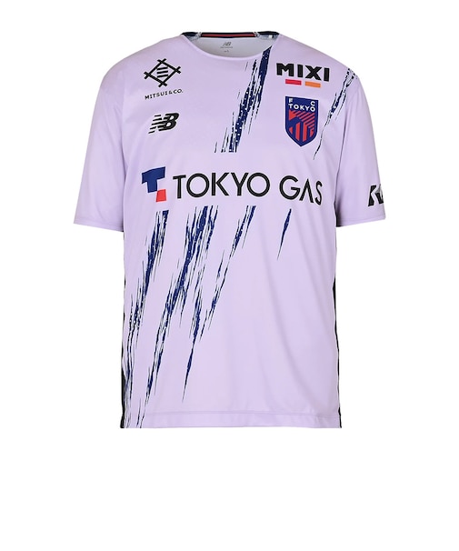 ニューバランス（new balance）FC東京 2026 FP2nd レプリカ アウェイ ショートスリーブトップ MT618468AWY