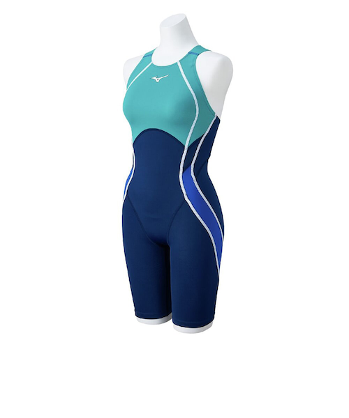 ミズノ（MIZUNO）競泳水着 レディース 水泳 GX・SONIC STREAM ハーフ
