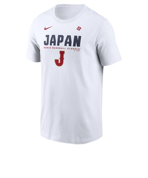 ナイキ（NIKE）野球ウェア NIKE 2026 WBC 日本代表 ボールド コットン Tシャツ N199-10A-WBJ-EBT