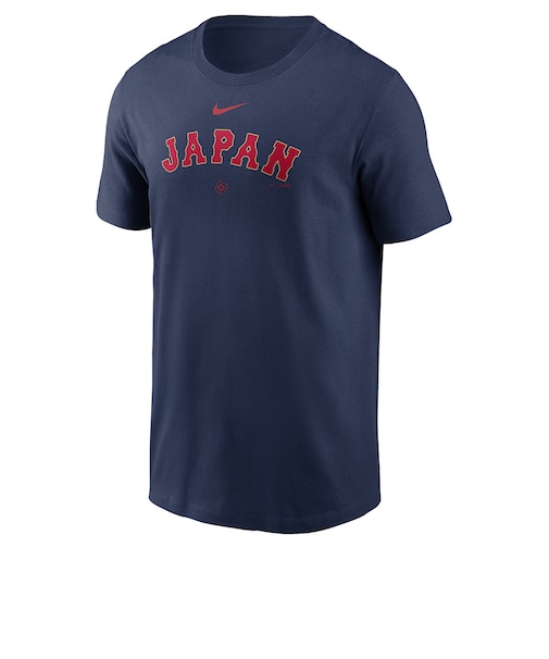 ナイキ（NIKE）野球ウェア NIKE 2026 WBC 日本代表 ワードマーク コットン Tシャツ N199-44B-WBJ-NDZ