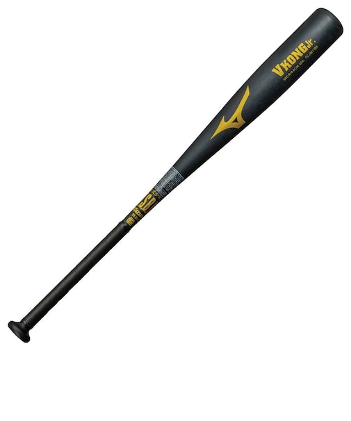 ミズノ（MIZUNO）少年軟式用金属製バット 野球 ジュニア Vコング Jr. 80cm/平均560g 1CJMY19980 09