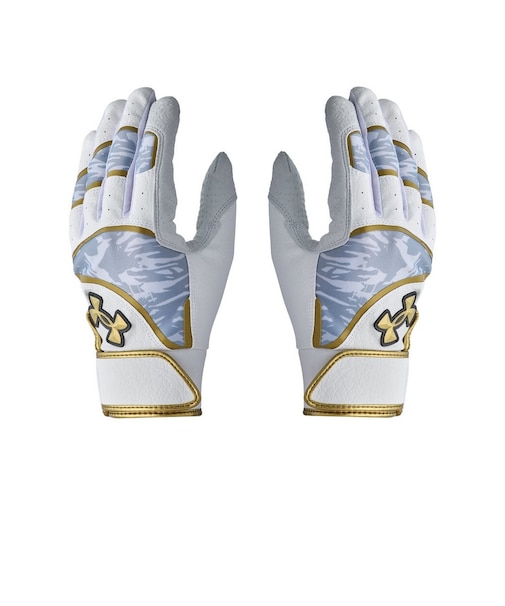 アンダーアーマー（UNDER ARMOUR）バッティング用グローブ 野球 アンディナイアブル 両手用 6012834 100