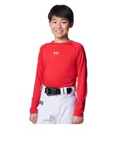 アンダーアーマー（UNDER ARMOUR）野球ユニフォーム ジュニア 練習着 ヒートギア コンフォート フィッティド 長袖 クルーネックシャツ 601272…