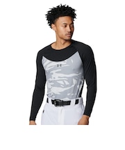 アンダーアーマー（UNDER ARMOUR）野球 アンダーシャツ ヒートギア コンフォート フィッティド ノベルティ 長袖 クルーネックシャツ 6013137…