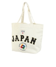 エムエルビー（MLB）野球 イーカム 2026WBC 大谷 翔平 日本代表 キャンバストート WSJP-TTB01/IVORY
