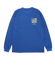アクター（AKTR）バスケットボールウェア FEEL FREE 長袖Tシャツ 124-045005 BL