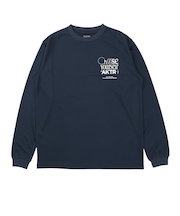 アクター（AKTR）バスケットボールウェア FEEL FREE 長袖Tシャツ 124-045005 NV