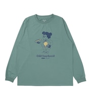 アクター（AKTR）バスケットボールウェア C.H.S NICK 長袖Tシャツ 225-102005-GR