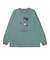 アクター（AKTR）バスケットボールウェア C.H.S NICK 長袖Tシャツ 225-102005-GR