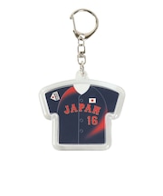 エムエルビー（MLB）野球 イーカム サムライジャパンユニフォームキーホルダー SJP-KEY01/NAVY
