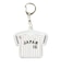エムエルビー（MLB）野球 イーカム サムライジャパンユニフォームキーホルダー SJP-KEY01/WHITE