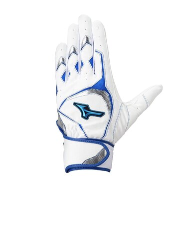 ミズノ（MIZUNO）ジュニア バッティング用グローブ 野球 ウィルドライブ ブルー 両手用 26SS 1EJEY29501