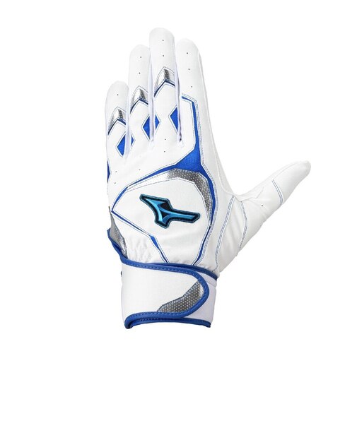 ミズノ（MIZUNO）ジュニア バッティング用グローブ 野球 ウィルドライブ ブルー 両手用 26SS 1EJEY29501