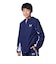 アンダーアーマー（UNDER ARMOUR）ジュニア ライバル ウーブン ジャケット 1390154 410