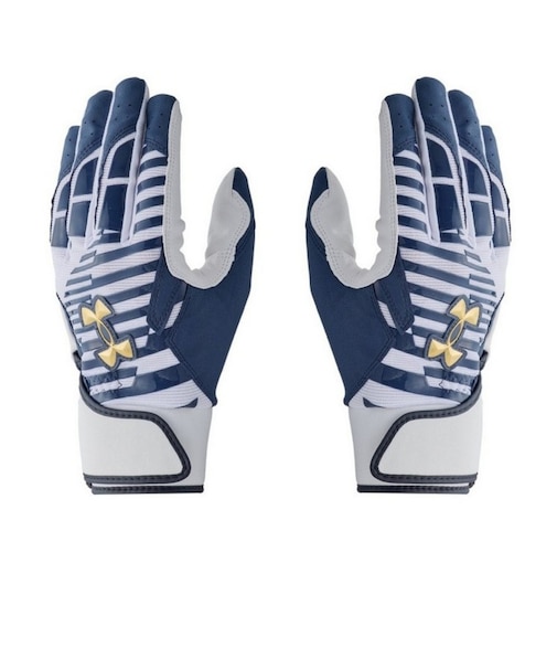 アンダーアーマー（UNDER ARMOUR）バッティング用グローブ 野球 クリーンアップ プロ 両手用 6001312 102