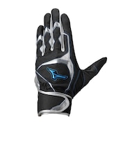 ミズノ（MIZUNO）ジュニア バッティング用グローブ 野球 ウィルドライブ ブルー 両手用 26SS 1EJEY29509