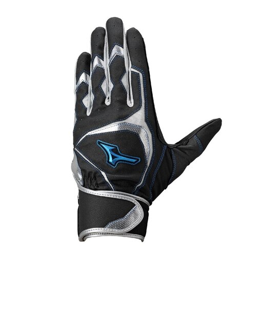 ミズノ（MIZUNO）ジュニア バッティング用グローブ 野球 ウィルドライブ ブルー 両手用 26SS 1EJEY29509