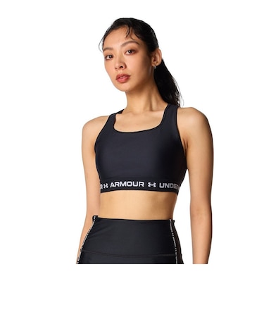 アンダーアーマー（UNDER ARMOUR）クロスバックブラ ミディアムサポート 6012598 001