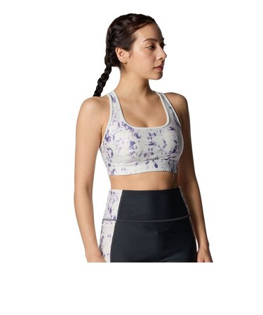 アンダーアーマー（UNDER ARMOUR）クロスバックブラ プリント ミディアムサポート 6012599 114