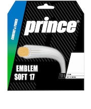 プリンス（PRINCE）硬式テニスストリング エンブレム ソフト 17 7JJ047